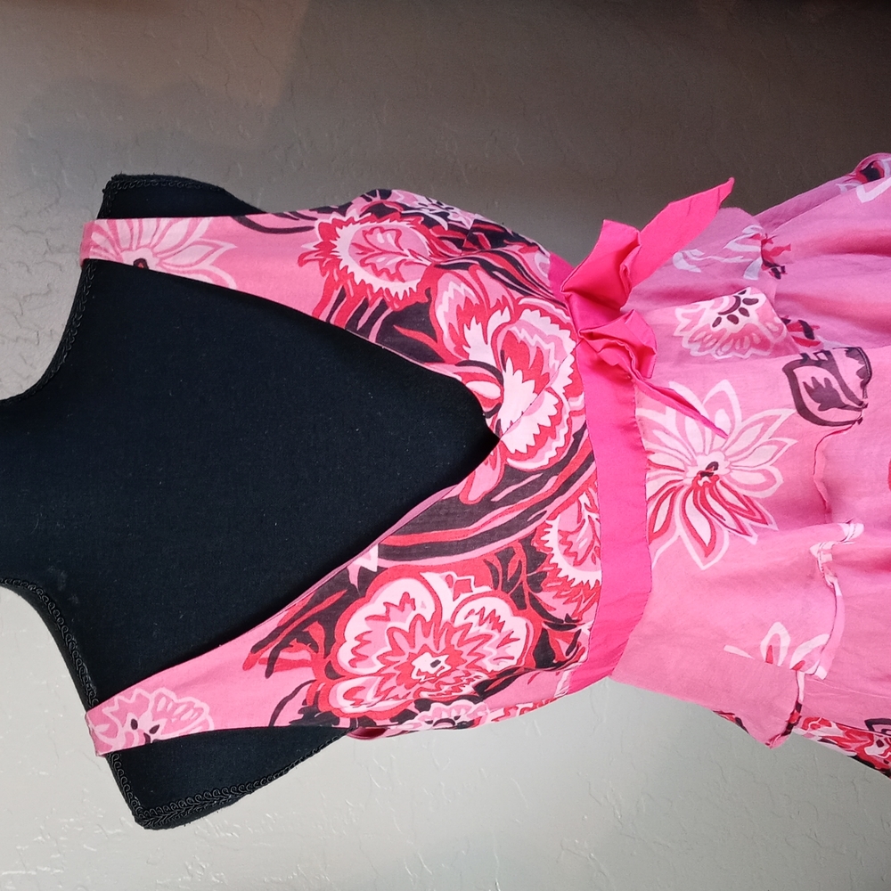 TIBI Ruffled Dress - Picture 2 of 7